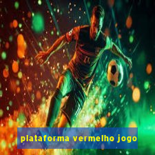 plataforma vermelho jogo